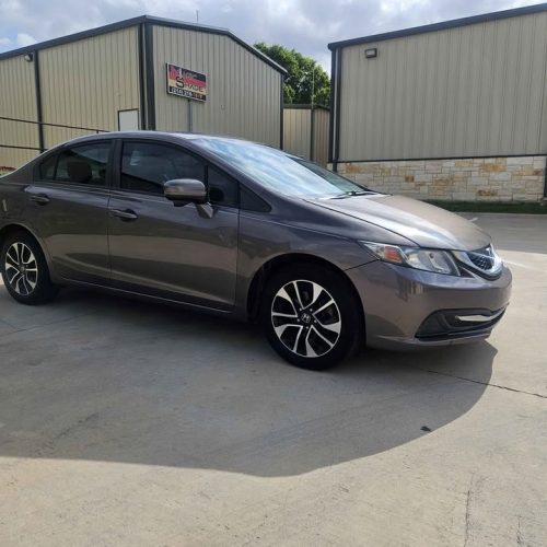 2015 Honda Civic - 4
