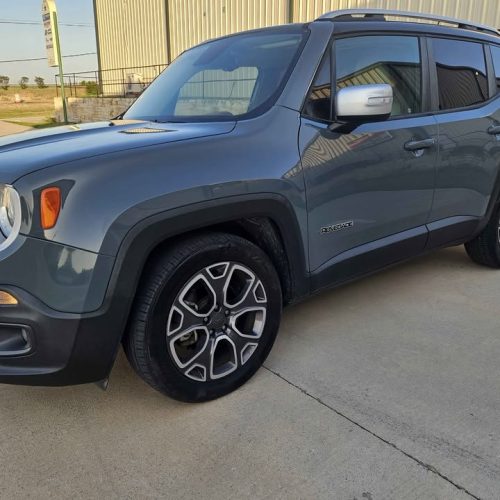 2017 Jeep Renegade Blue - 13