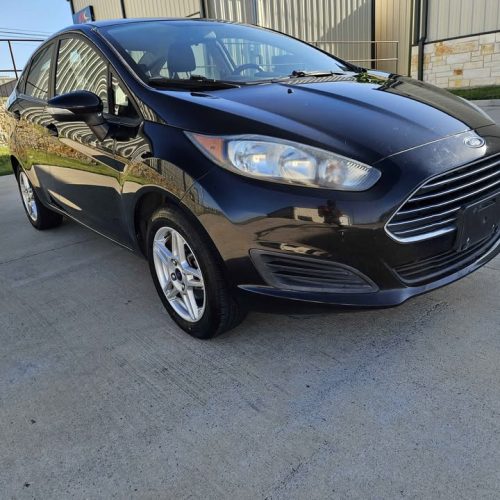 2019 Ford Fiesta - 2